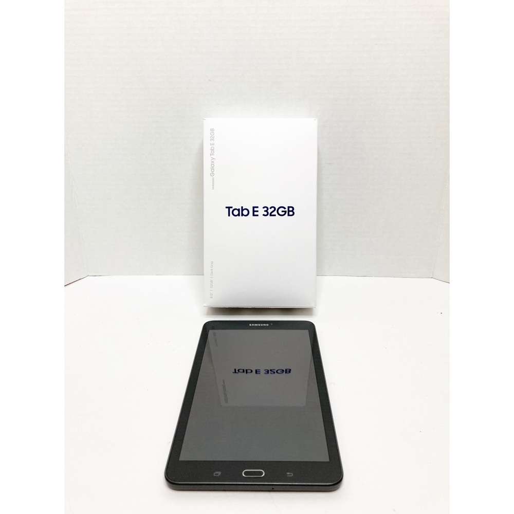 Samsung Galaxy Tab E 32GB 8” Dark Gray Verizon SM-T378V